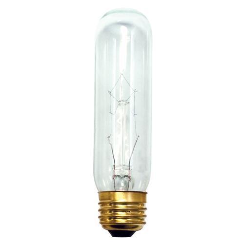 T10 Picture Light Incandescent Bulb - E26 Medium Base - 25W, 40W, 60W - Bulbrite