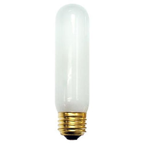T10 Picture Light Incandescent Bulb - E26 Medium Base - 25W, 40W, 60W - Bulbrite