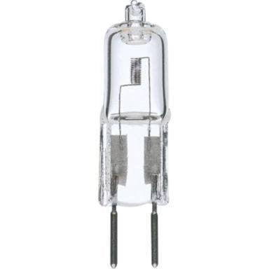 Satco S4197 20W 12V T3 GY6.35 Halogen Clear Bulb