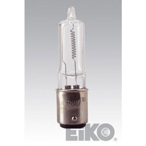 Replacement for Eiko 15217 Q75CL/DC-120V 120V 75W T3-1/2 DC BAYONET Base Halogen