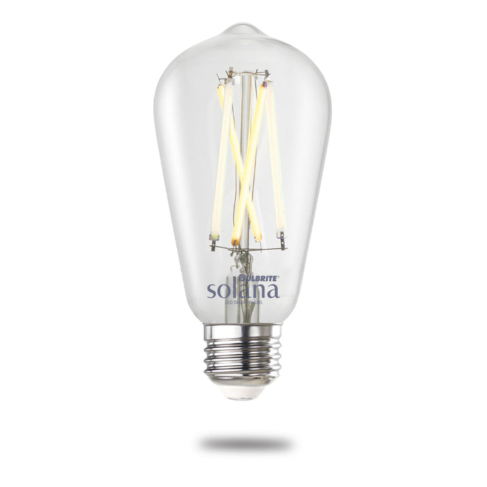 Bulbrite 293121 SL5WG25/90/W/MK/1P Smart LED Wifi Bulb 5.5W G25 90CRI White Light Milky 60W Equivalent