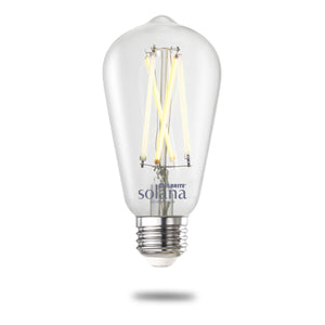 Bulbrite 293120 SL5WG25/W/CL/1P SMART LED WIFI BULB 5.5W G25 WHITE LIGHT CLEAR 60W EQUIVALENT