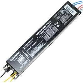 Sylvania 49943 QTP2X32T8UNV ISN SC (2) Lamp Instant Start Ballast