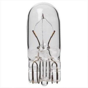 Bulbrite 715503 XE3/12 3W 12V T3 Clear Xenon Wedge Base Bulb Warm White