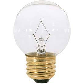 Satco S3838 25W G161/2 Clear Bulb
