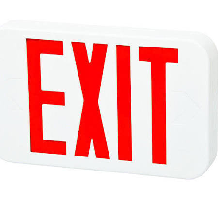 Fulham FHEX20-WR-EM Emergency Battery Power LED Exit Sign