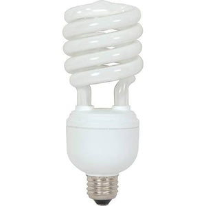 Satco S7333 32T4/E26/5000K/120V Hi-Pro Spiral Medium-Base 32W T4 5000K