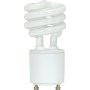 Satco S8202 11T2/GU24/2700K/120V 11 watt GU24 Base Mini Spiral 2700K