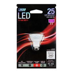 Feit BPMR11/LED 240 Lumen MR11 3000K Non-Dimmable LED