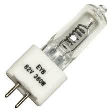 Eiko 02950 EYB 82V 360W T3-1/2 G5.3