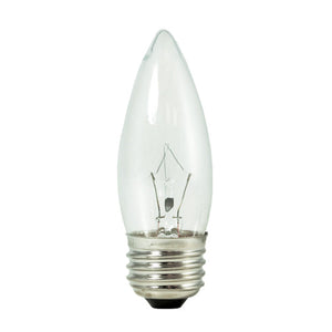 Replacement for Bulbrite 460540 KR40ETC/32 40W 120V B10 Medium E26 Clear Krypton - NOW LED 776862