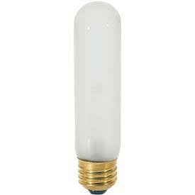Replacement for Satco S3899 60T10/F 60 Watt 120 Volt T10 Medium Base Frost Tubular - NOW BULBRITE