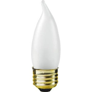 Satco S3267 25CA10/F 25W Medium Base Frost E26 120V