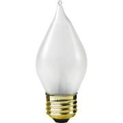 Satco S3413 25C15 25W C15 Satin Medium Base