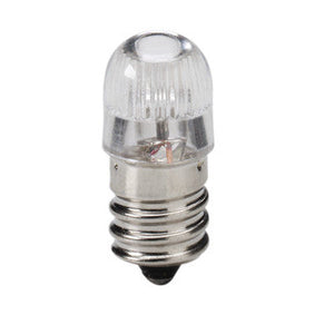 Eiko 40020 B7A 105-125V 2MA T4-1/2 Candelabra Screw Base Neon