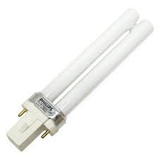 Philips 148700 PL-S 9W/841/2P/ALTO 9 watt 120 volt PL-S 2-Pin Base 4100K Cool White CFL