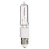 Replacement for Eiko 49567 Q75CL-130V 130V 75W T3-1/2 E11 Screw Base Halogen