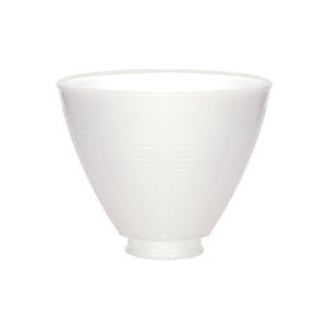 Satco 50-165 I.E.S. Shade 6 in. Diameter 2-1/4 in. Fitter 4-3/4 in. Height
