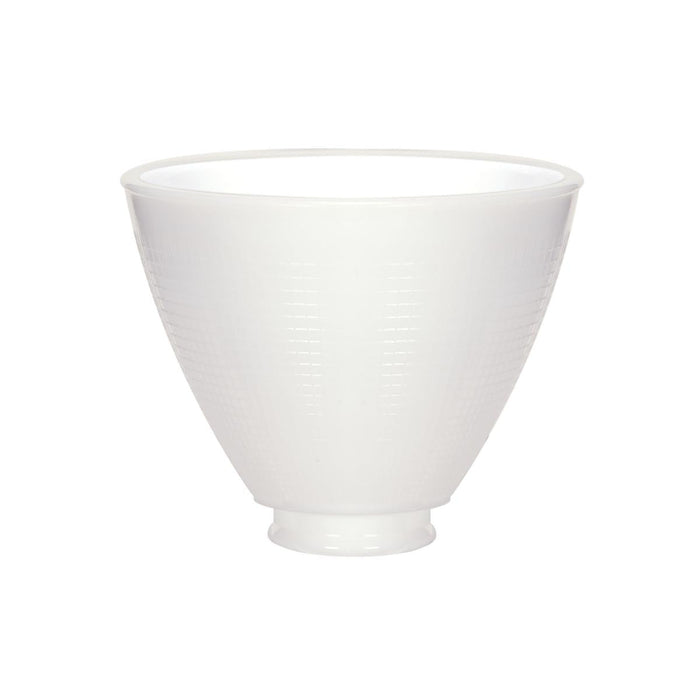 Satco 50-165 I.E.S. Shade 6 in. Diameter 2-1/4 in. Fitter 4-3/4 in. Height