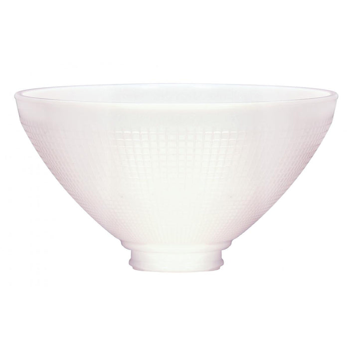 Satco 50-167 I.E.S. Shade 10 in. Diameter 2-7/8 in. Fitter 5-1/2 in. Height