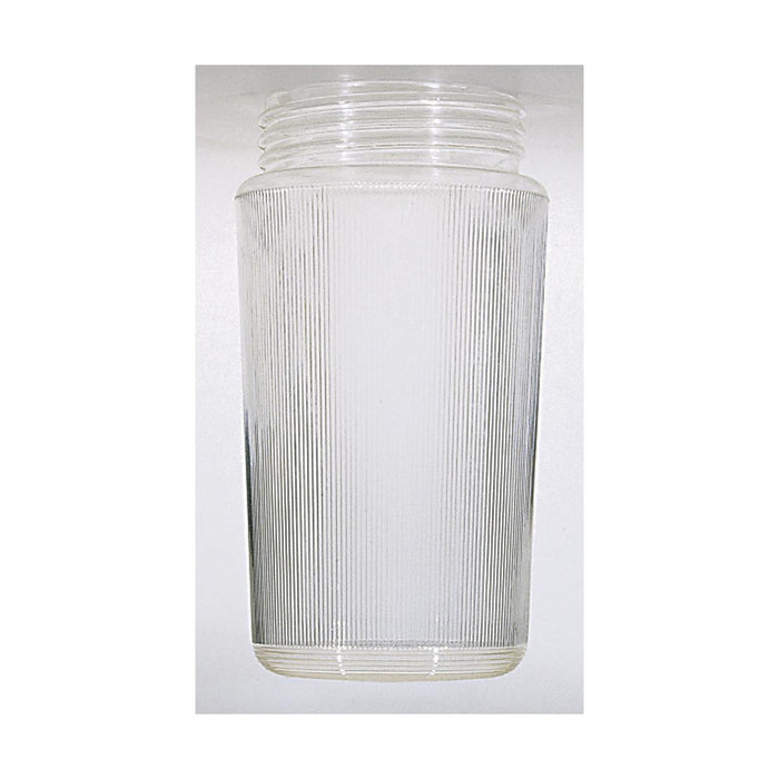 Satco 50-724 Lexan Prismatic Cylinder 3-11/64 in. Screw Fitter 7-1/4 in. Height 3-3/4 in. Diameter
