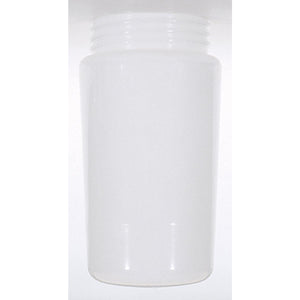 Satco 50-729 Lexan Prismatic Cylinder 3-11/64 in. Height 6-1/4 in. Height 3-3/4 in. Diameter