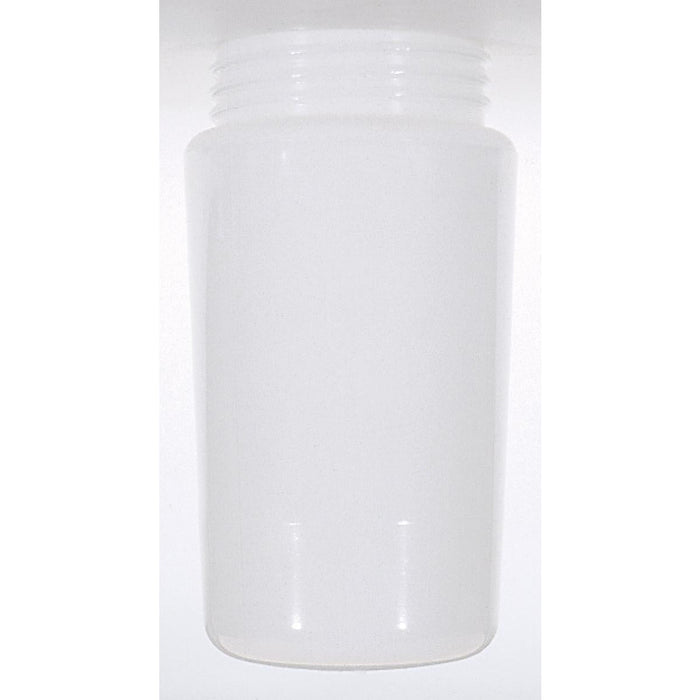 Satco 50-729 Lexan Prismatic Cylinder 3-11/64 in. Height 6-1/4 in. Height 3-3/4 in. Diameter