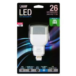 Feit PL26E/V/841/LED 800 Lumen 4100K Recessed Vertical PL LED
