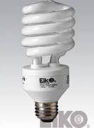 Eiko 05415 SP27/50K 27 Watt Compact Fluorescent Light Bulb - 5000K