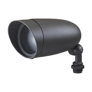 Satco 62-1201 LED Landscape Flood 6W Dark Gray Finish