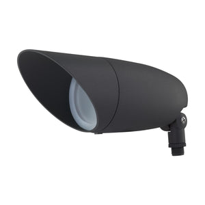 Satco 62-1207 LED Landscape Flood 12 Watt; 3000K; Dark Gray Finish