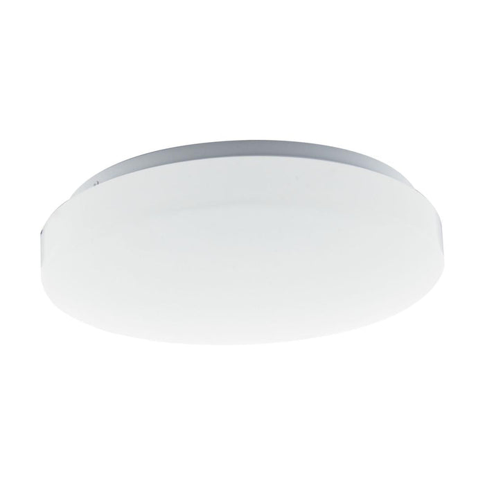 Satco 62-1210 11 inch Acrylic Round Flush Mounted LED Light Fixture CCT Selectable White Finish 120V