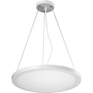 Satco 62-1294 15 in. Blink Pendant Conversion Kit White Finish