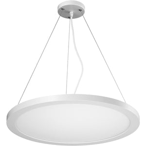 Satco 62-1295 19 in. Blink Pendant Conversion Kit White Finish