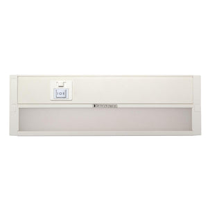 Satco 63-501 6.5 Watt 11 Inch LED White Under Cabinet Light CCT Selectable 40000 Hours