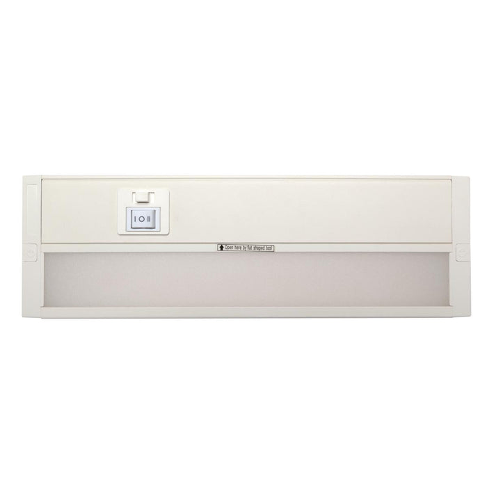 Satco 63-501 6.5 Watt 11 Inch LED White Under Cabinet Light CCT Selectable 40000 Hours