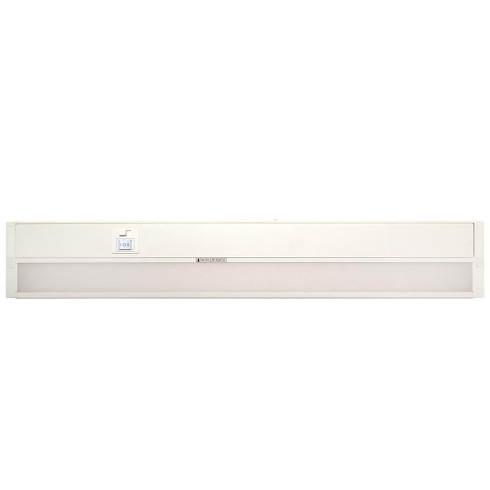 Satco 63-503 13 Watt 22 Inch LED White Under Cabinet Light CCT Selectable 40000 Hours