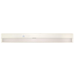 Satco 63-504 17 Watt 28 Inch LED White Under Cabinet Light CCT Selectable 40000 Hours