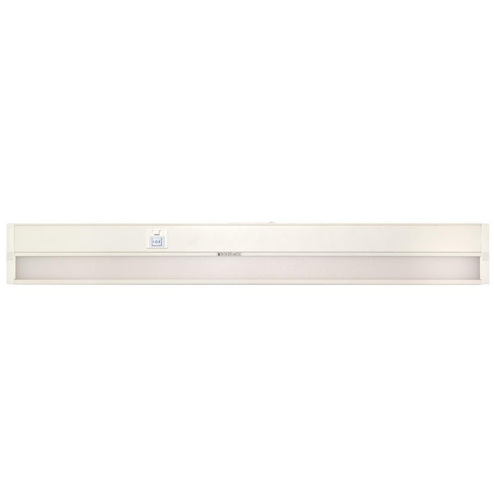 Satco 63-504 17 Watt 28 Inch LED White Under Cabinet Light CCT Selectable 40000 Hours