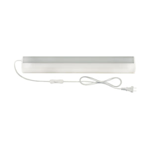 Satco 63-700 10W LED Under Cabinet Light Bar 18 inches in length 3000K 860 Lumens 120V