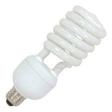 Satco S7336 40T4/E26/5000K/120V 40 watt 120 volt T4 Medium Screw Base 5000K Natural Light CFL