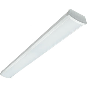 Satco 65-1082 LED 4 ft. Ceiling Wrap 40W 4000K White Finish 100-277V