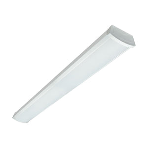 Satco 65-1089 LED 4 ft. Ceiling Wrap 40W 5000K White Finish 120-277V