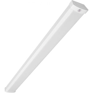 Satco 65-1098 LED 4 ft. Ceiling Wrap with Motion Sensor 40W 4000K 120-277V