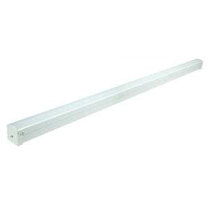 Satco 65-1104 LED 4 ft. Connectable Strip 36W 4000K White Finish 120V