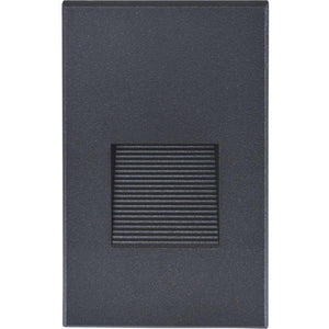 Satco 65-401 LED Vertical Step Light; 3W; Bronze Finish; 120V