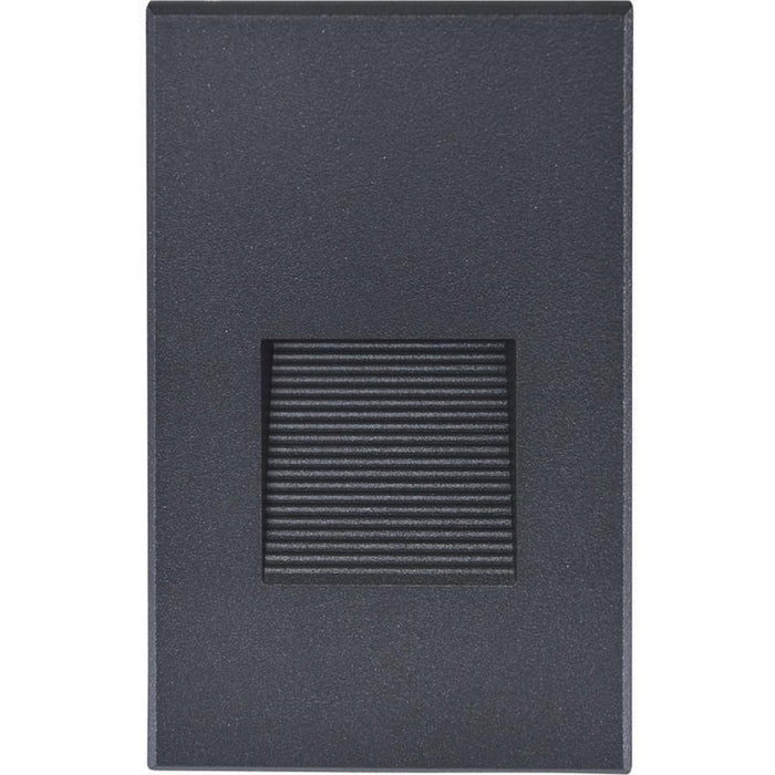 Satco 65-401 LED Vertical Step Light; 3W; Bronze Finish; 120V