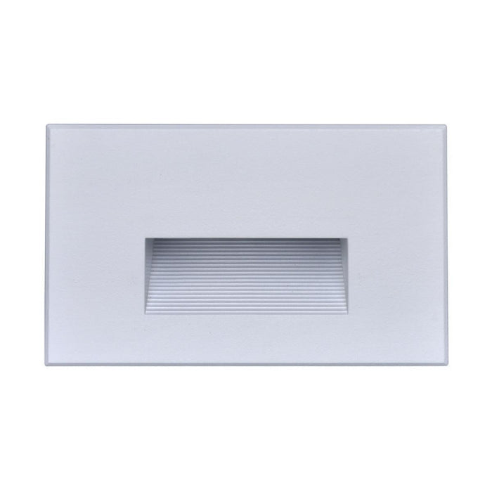 Satco 65-407 LED Horizontal Step Light; 5W; White Finish; 120V