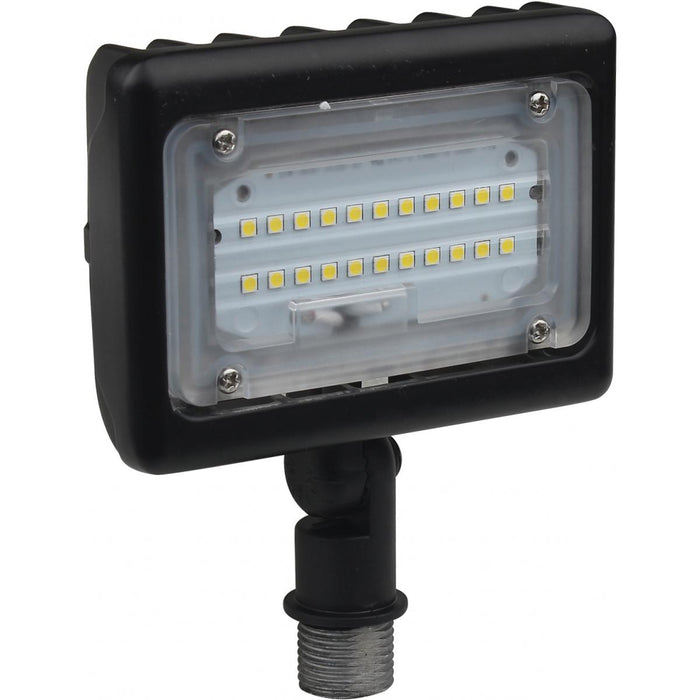 Satco 65-531 LED Small Flood Light; 15W; 3000K; Bronze Finish