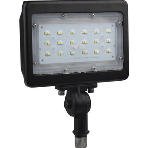 Satco 65-534 LED Medium Flood Light; 30W; 3000K; Bronze Finish
